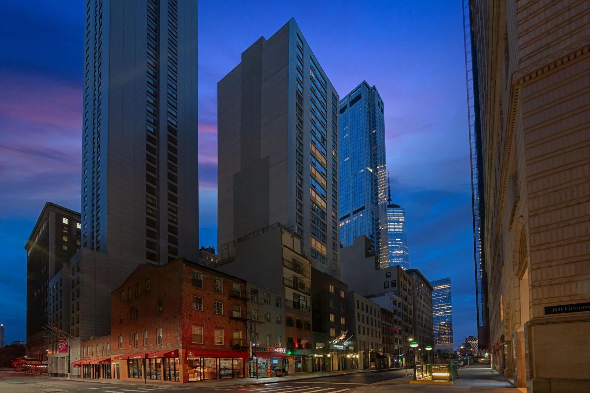 מלון Courtyard By Marriott New York World Trade Center Area מראה חיצוני תמונה